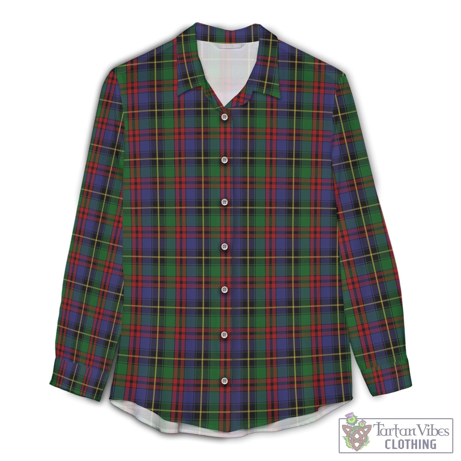 Deas Tartan Womens Casual Shirt