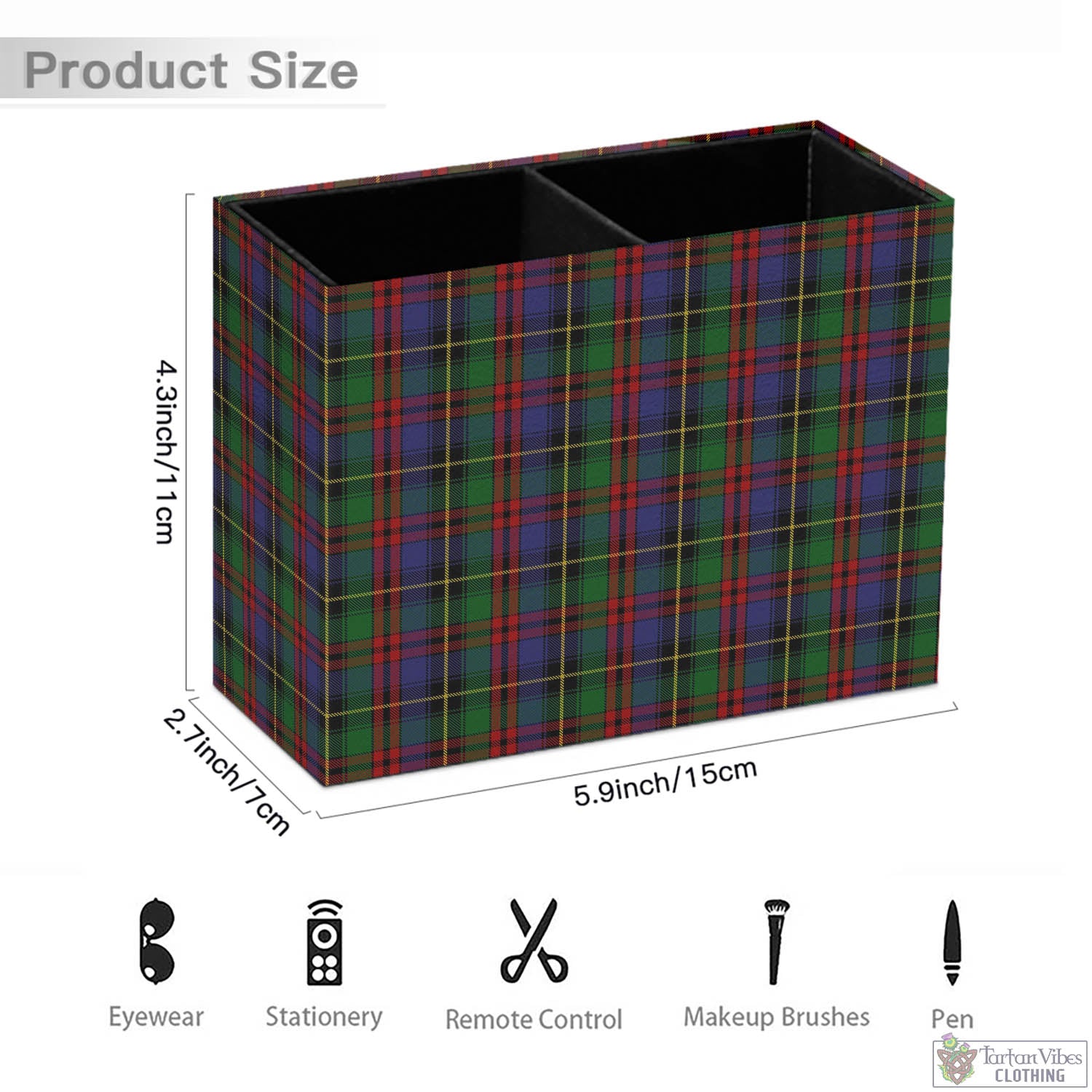 Deas Tartan Pen Holder - Tartan Vibes Clothing