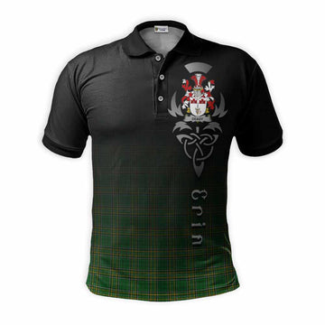 Deasy Irish Clan Polo Shirt with Coat of Arms Erin Go Bragh Celtic Inspired Kid - Tartan Vibes Clothing