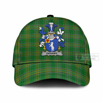 Dehany Irish Clan Tartan Classic Cap with Coat of Arms