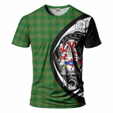 Delaney Irish Clan T-Shirt Celtic Circle Style Kid's Shirt - Tartan Vibes Clothing