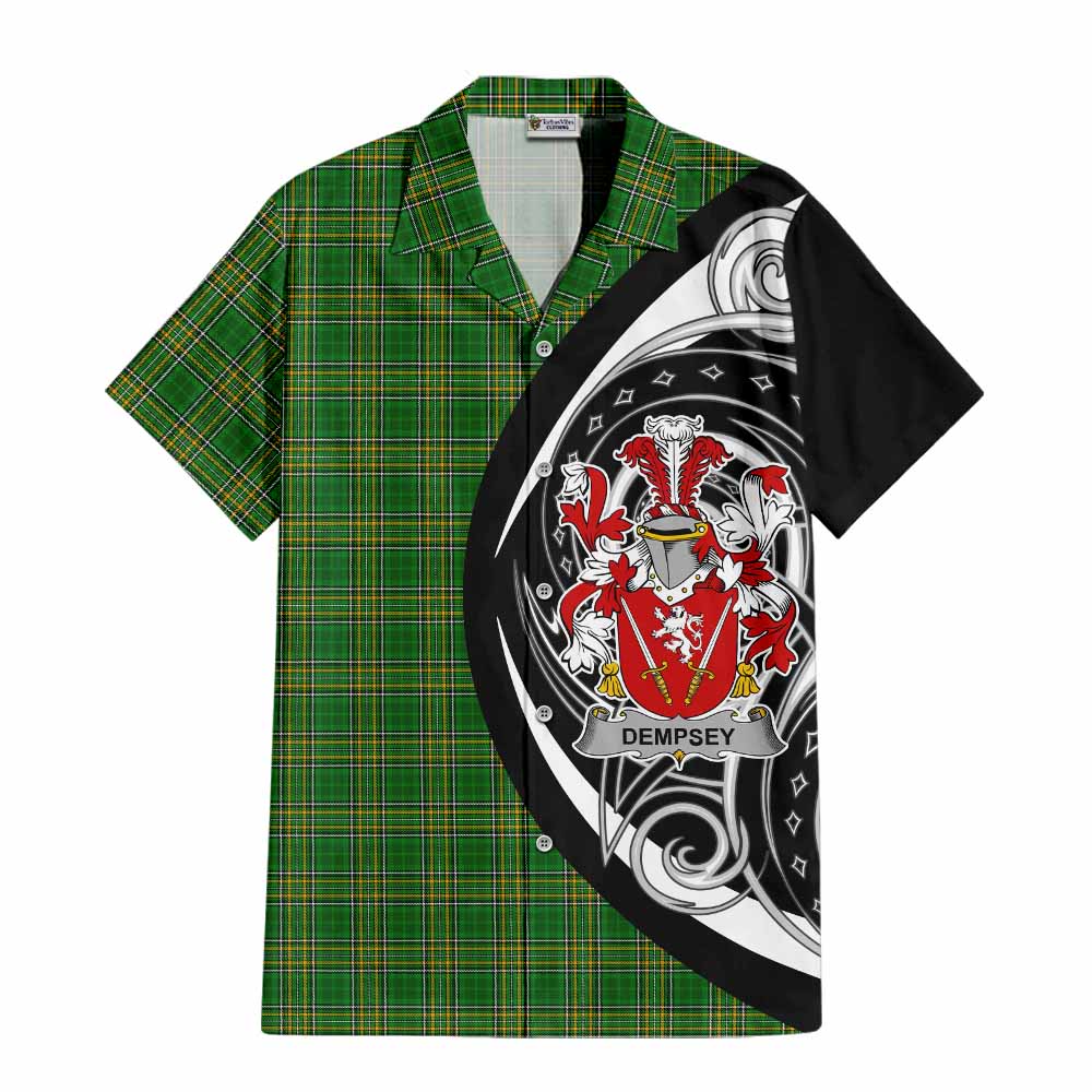 Dempsey Irish Clan Hawaiian Shirt Celtic Circle Style Kid - Tartan Vibes Clothing