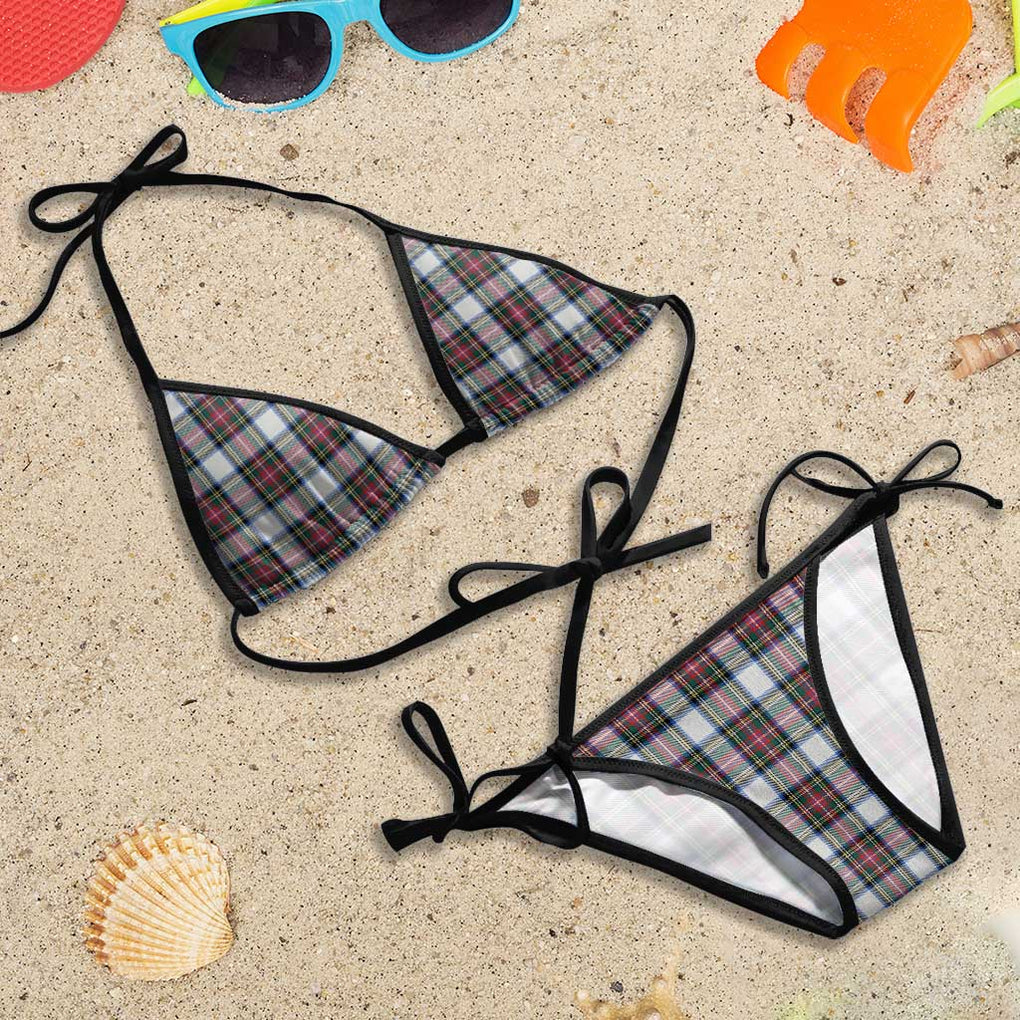 Dennistoun Tartan Bikini Swimsuit - Tartan Vibes Clothing