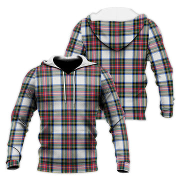 Dennistoun Tartan Knitted Hoodie