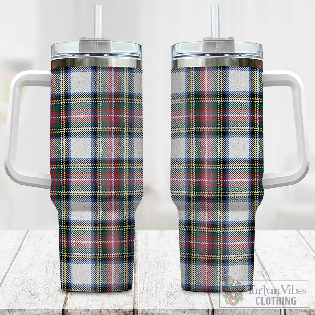 Tartan Vibes Clothing Dennistoun Tartan Tumbler with Handle