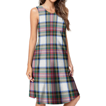 Dennistoun Tartan Womens Casual Dresses