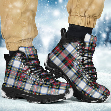 Dennistoun Tartan Alpine Boots