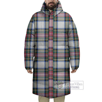 Dennistoun Tartan Long Down Jacket