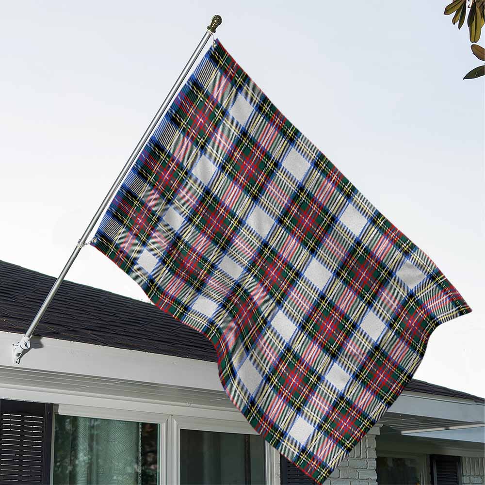 Tartan Vibes Clothing Dennistoun Tartan House Flag