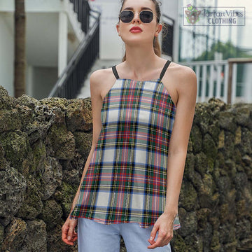 Dennistoun Tartan Loose Halter Neck Camisole