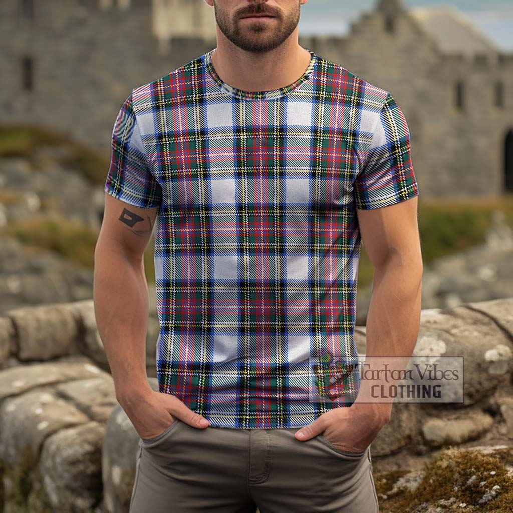 Dennistoun Tartan Cotton T-Shirt Men's Shirt - Tartanvibesclothing Shop