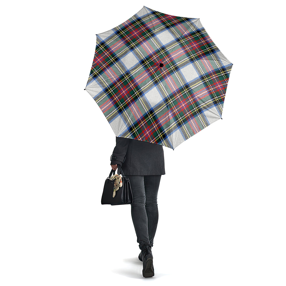 Dennistoun Tartan Umbrella One Size - Tartanvibesclothing