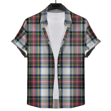 Dennistoun Tartan Short Sleeve Button Down Shirt