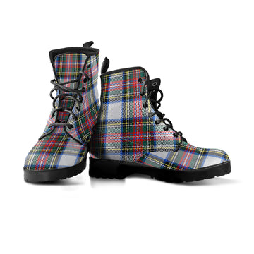 Dennistoun Tartan Leather Boots