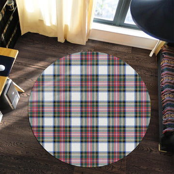 Dennistoun Tartan Round Rug