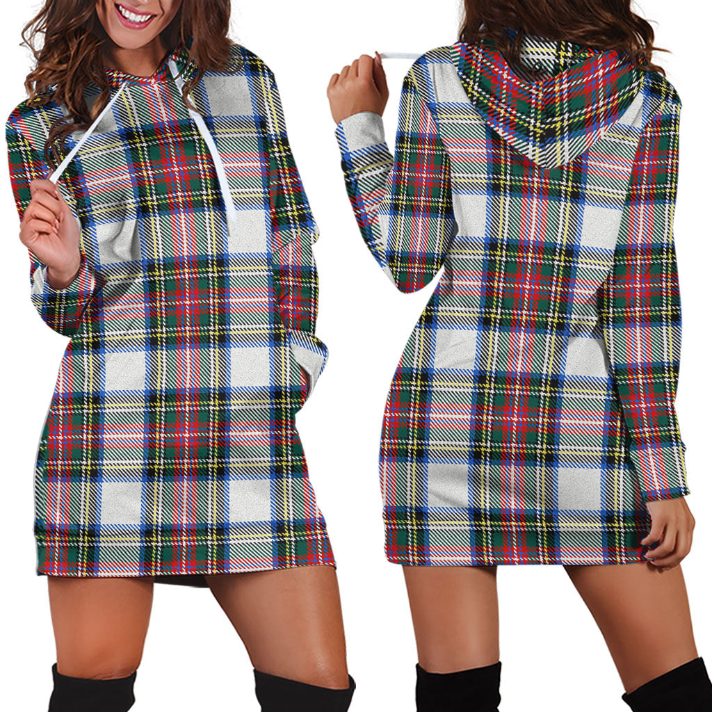 Dennistoun Tartan Hoodie Dress - Tartan Vibes Clothing