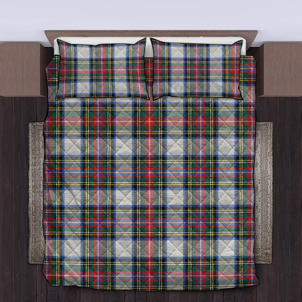 Dennistoun Tartan Quilt Bed Set King - Tartan Vibes Clothing