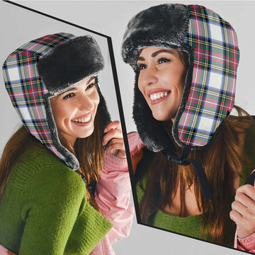 Dennistoun Tartan Winter Trapper Hat