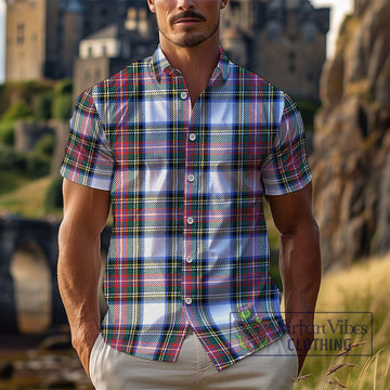 Dennistoun Tartan Cotton Hawaiian Shirt