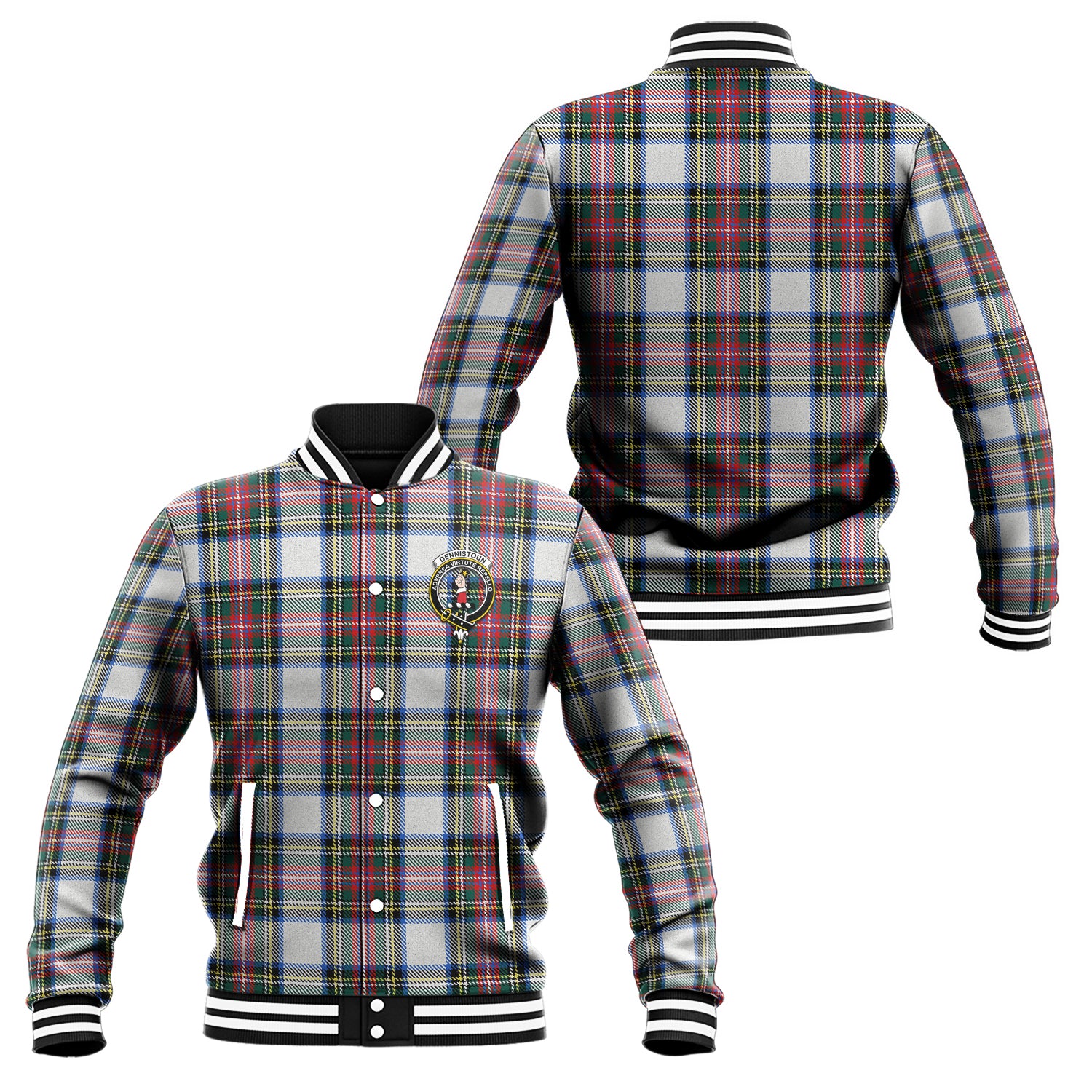 dennistoun-tartan-baseball-jacket-with-family-crest