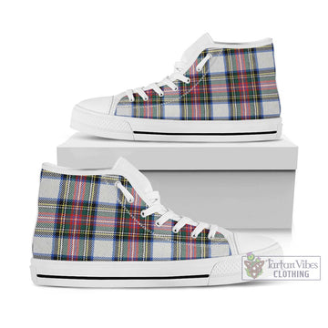 Dennistoun Tartan High Top Shoes