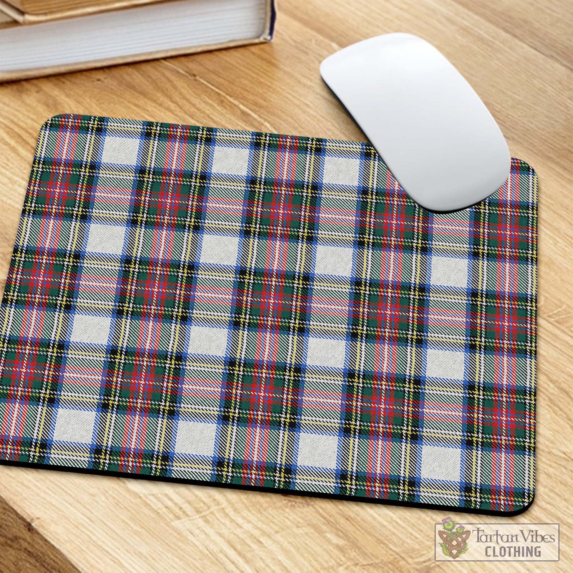 Tartan Vibes Clothing Dennistoun Tartan Mouse Pad