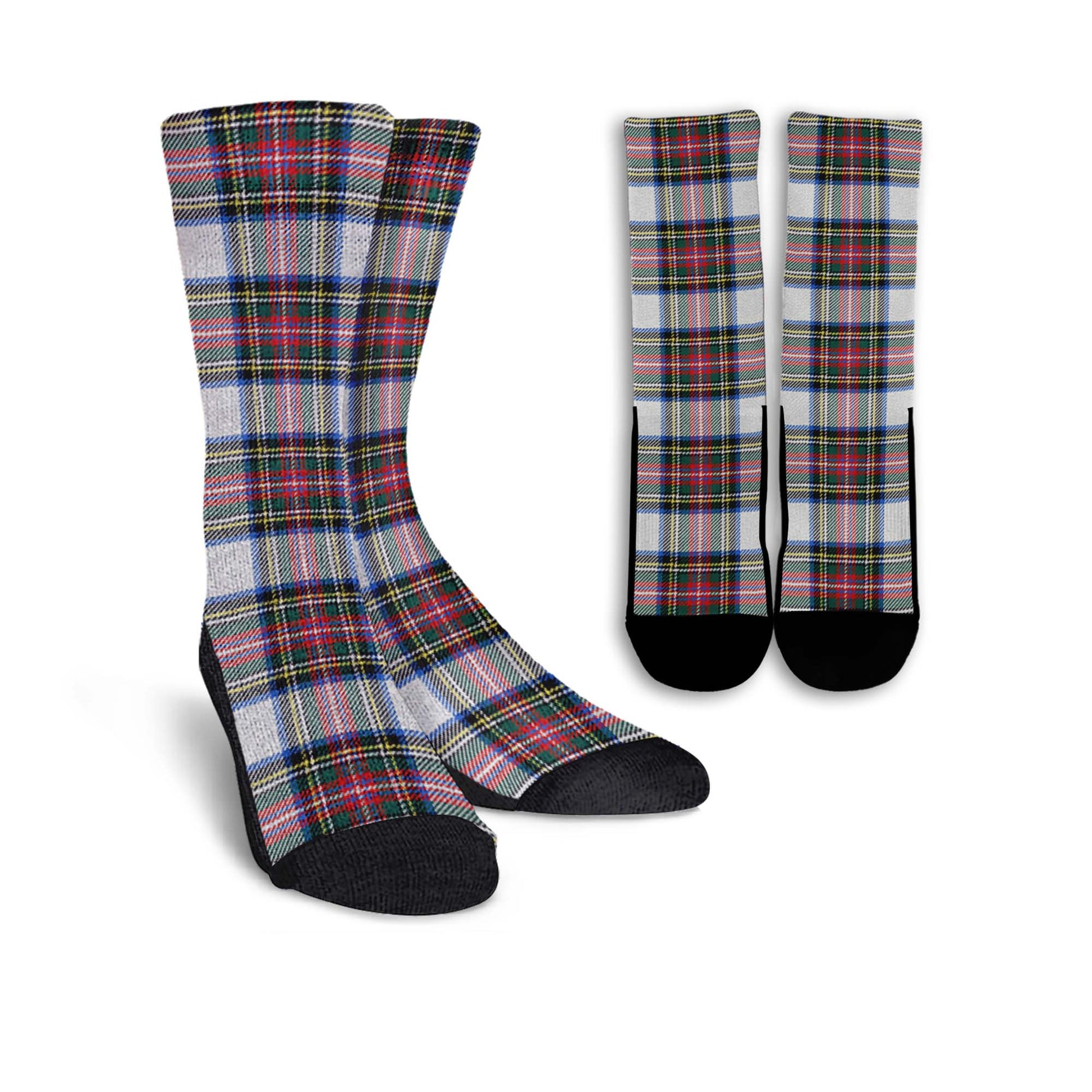 Dennistoun Tartan Crew Socks - Tartanvibesclothing