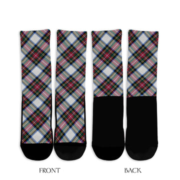 Dennistoun Tartan Crew Socks Cross Tartan Style