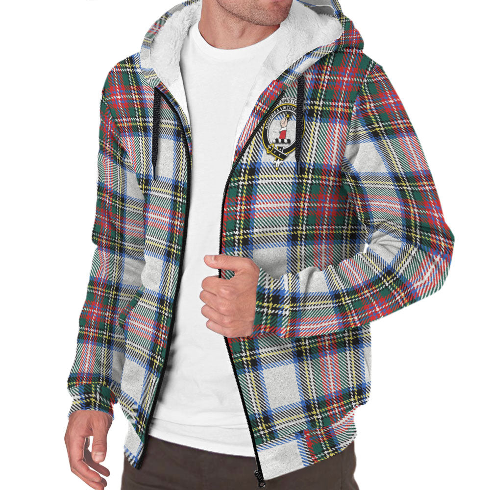 dennistoun-tartan-sherpa-hoodie-with-family-crest