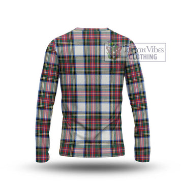 Dennistoun Tartan Long Sleeve T-Shirt with Family Crest DNA In Me Style