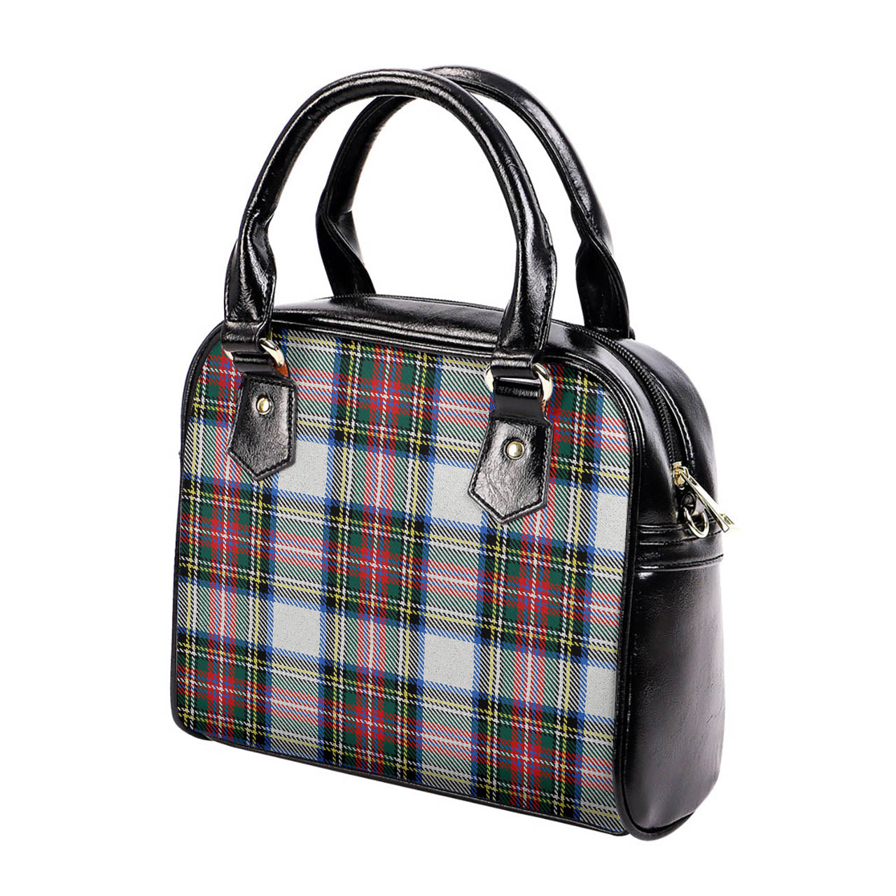 Dennistoun Tartan Shoulder Handbags - Tartanvibesclothing