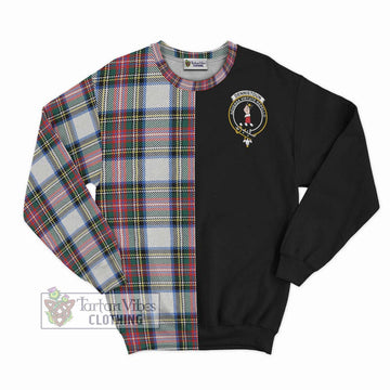 Dennistoun Tartan Sweatshirt with Family Crest and Half Of Me Style