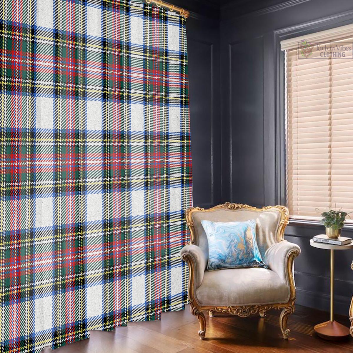 Dennistoun Tartan Window Curtain