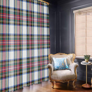 Dennistoun Tartan Window Curtain