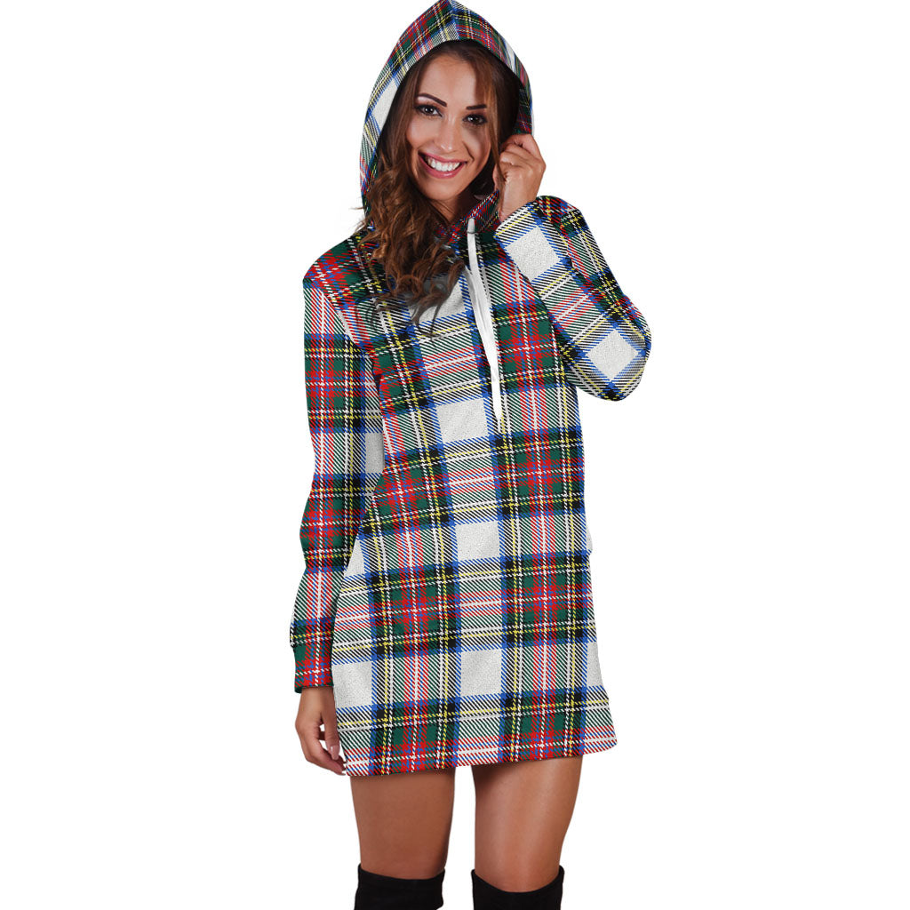 Dennistoun Tartan Hoodie Dress - Tartan Vibes Clothing