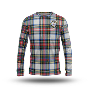 Dennistoun Tartan Long Sleeve T-Shirt with Family Crest