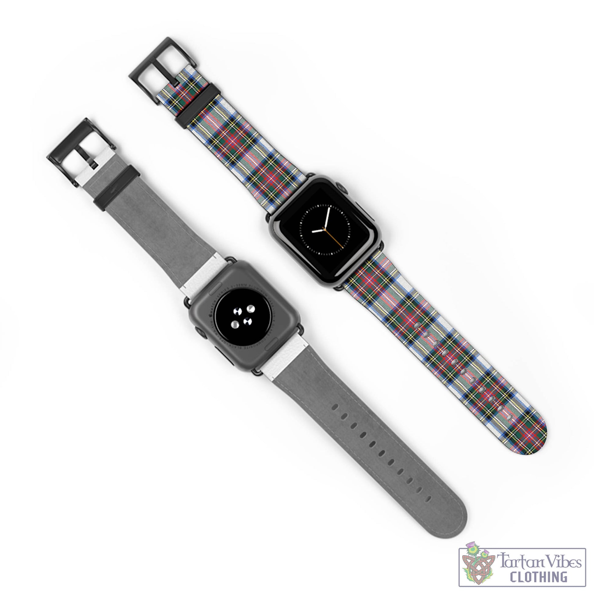 Tartan Vibes Clothing Dennistoun Tartan Watch Band