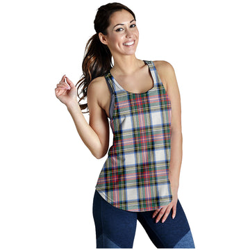 Dennistoun Tartan Women Racerback Tanks