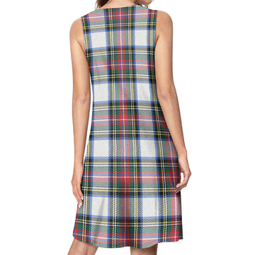 Dennistoun Tartan Womens Casual Dresses