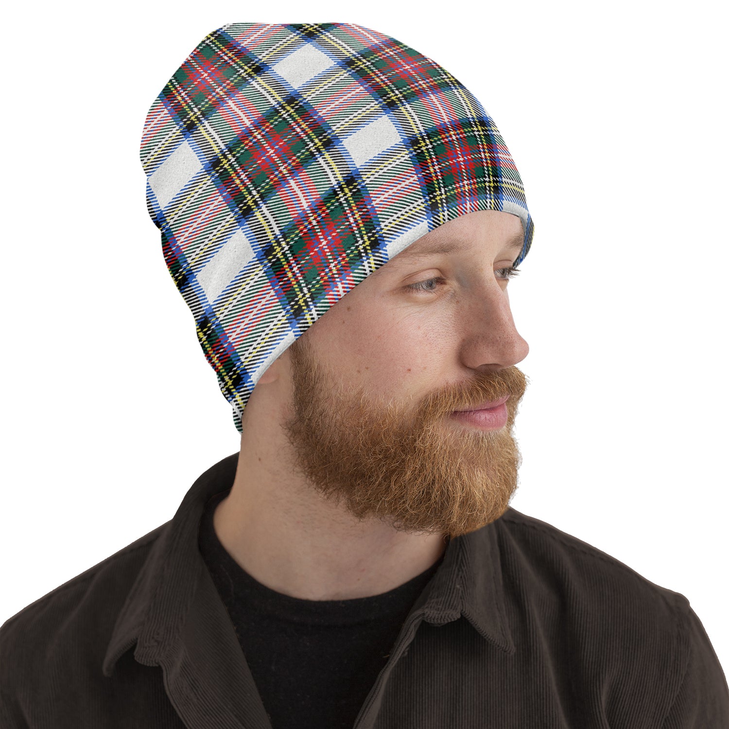 Dennistoun Tartan Beanies Hat - Tartan Vibes Clothing