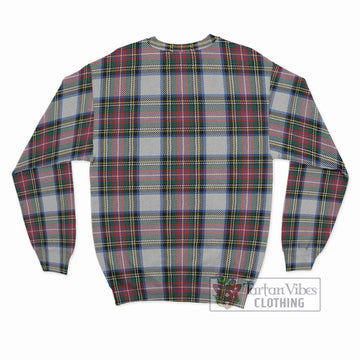 Dennistoun Tartan Sweatshirt with Family Crest DNA In Me Style