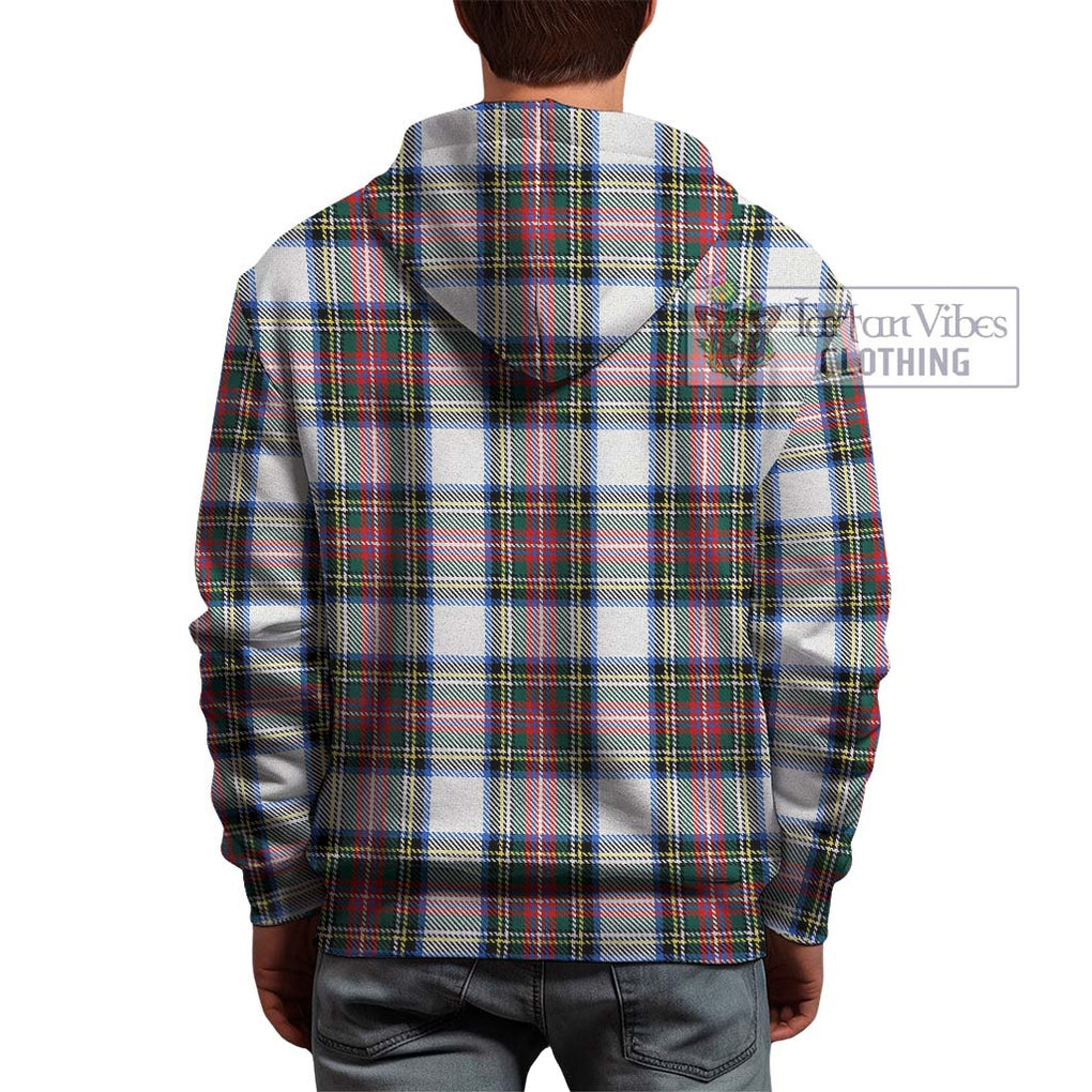 Dennistoun Tartan Hoodie with Family Crest DNA In Me Style - Tartanvibesclothing Shop