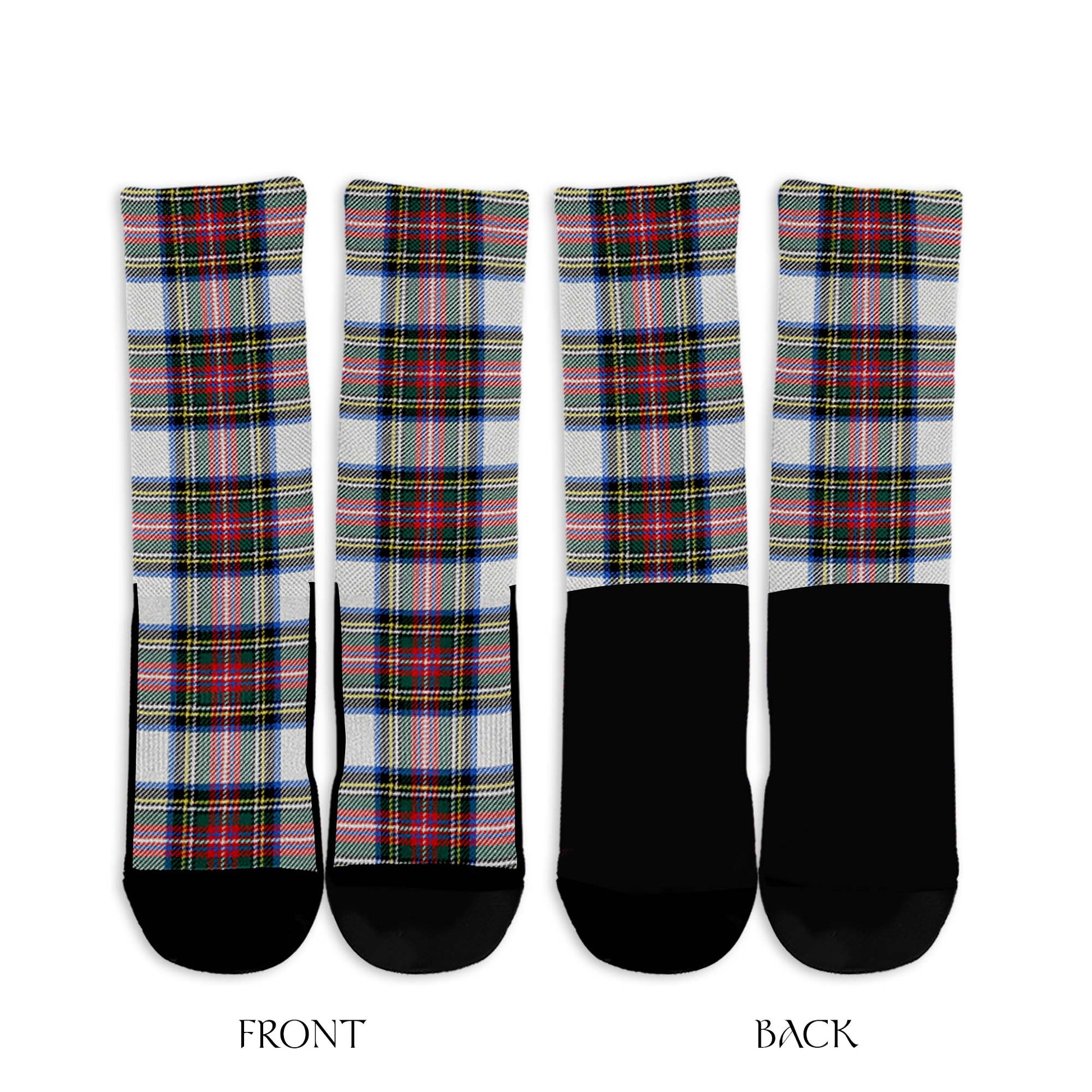 Dennistoun Tartan Crew Socks - Tartanvibesclothing