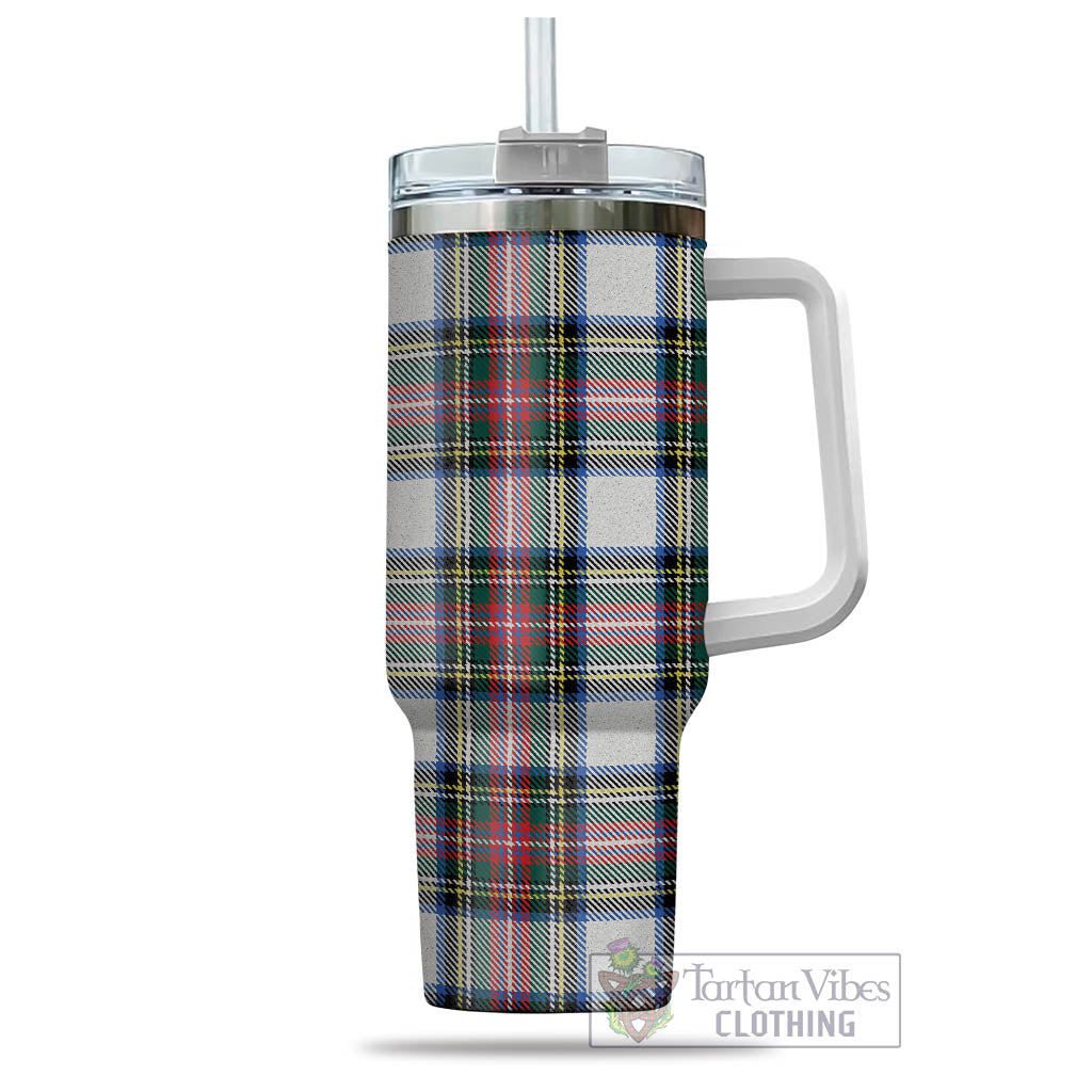 Tartan Vibes Clothing Dennistoun Tartan Tumbler with Handle