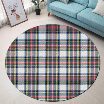 Dennistoun Tartan Round Rug