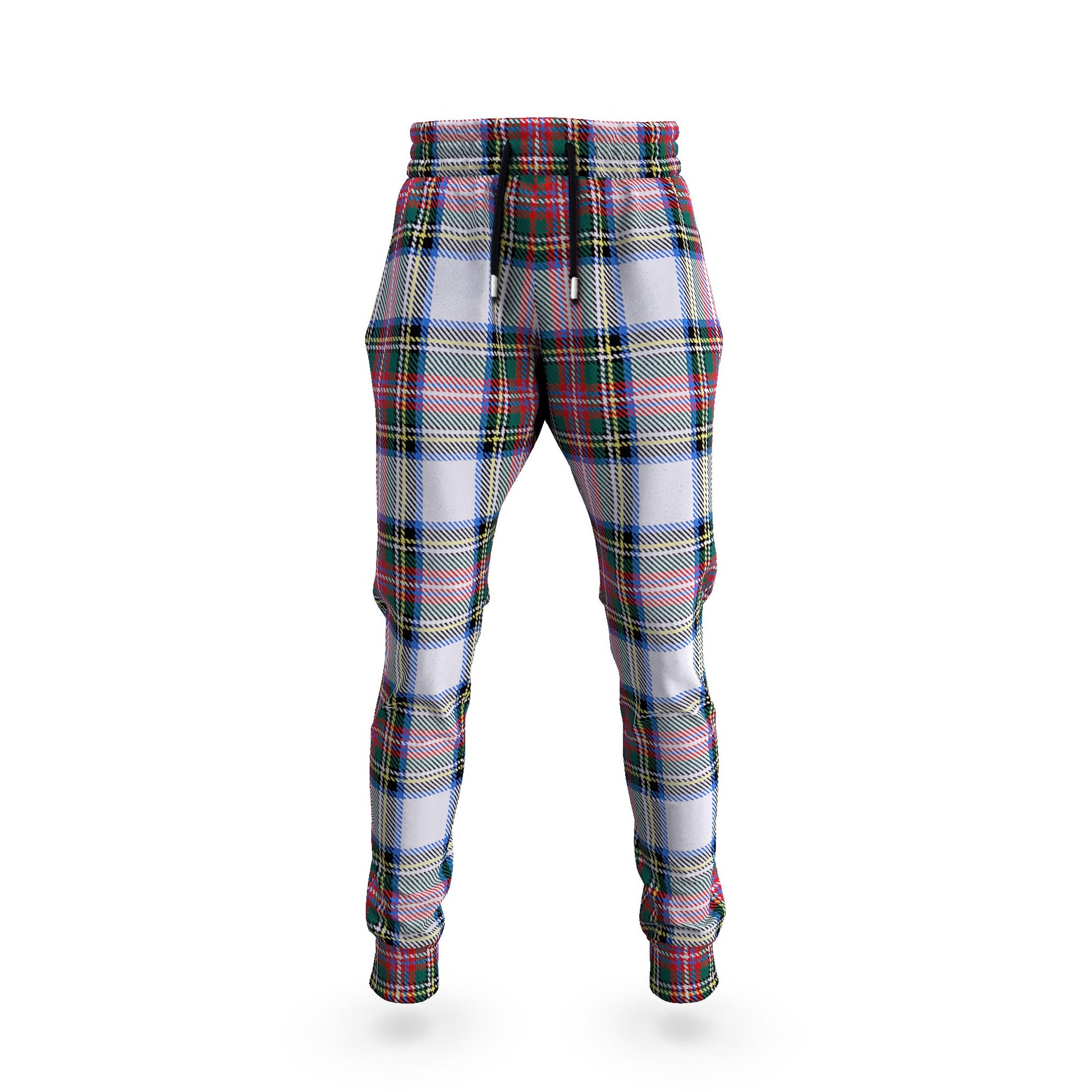 Dennistoun Tartan Joggers Pants 5XL - Tartan Vibes Clothing