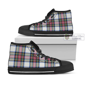 Dennistoun Tartan High Top Shoes