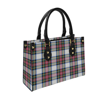 Dennistoun Tartan Leather Bag