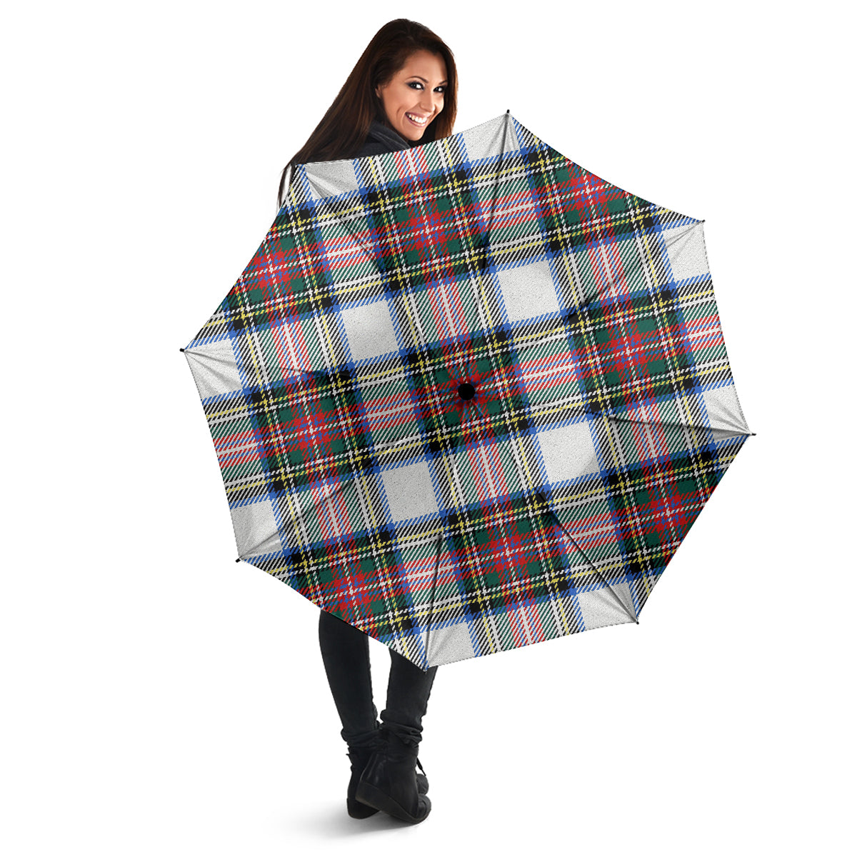 Dennistoun Tartan Umbrella - Tartanvibesclothing