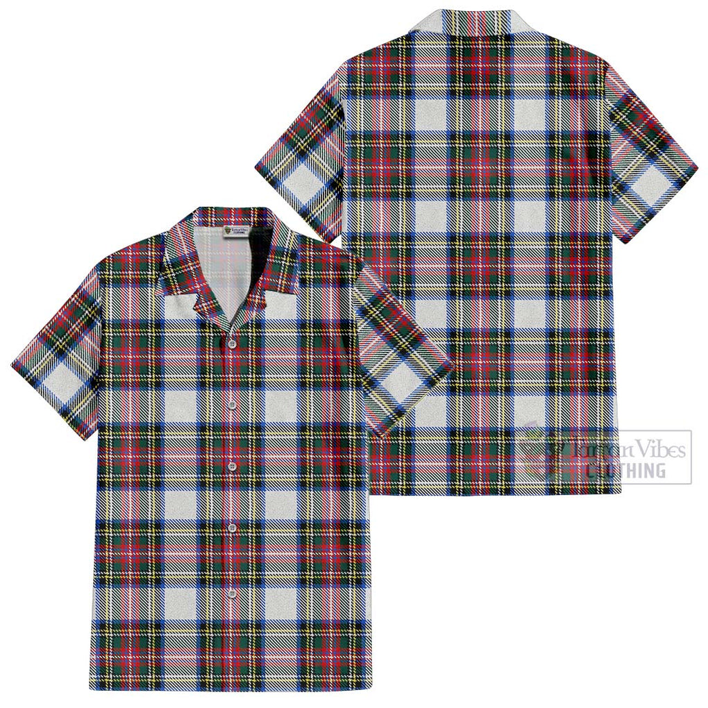 Dennistoun Tartan Cotton Hawaiian Shirt Kid - Tartanvibesclothing Shop